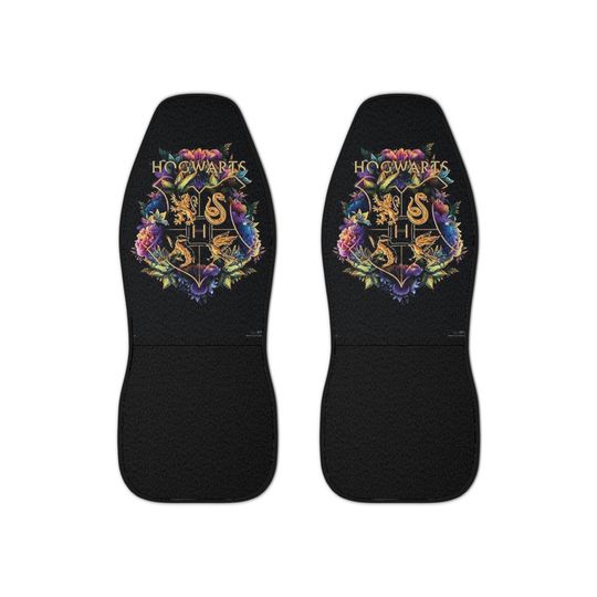 Harry Potter, car seat covers, wizarding world, Hogwarts