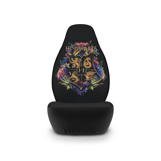Harry Potter, car seat covers, wizarding world, Hogwarts
