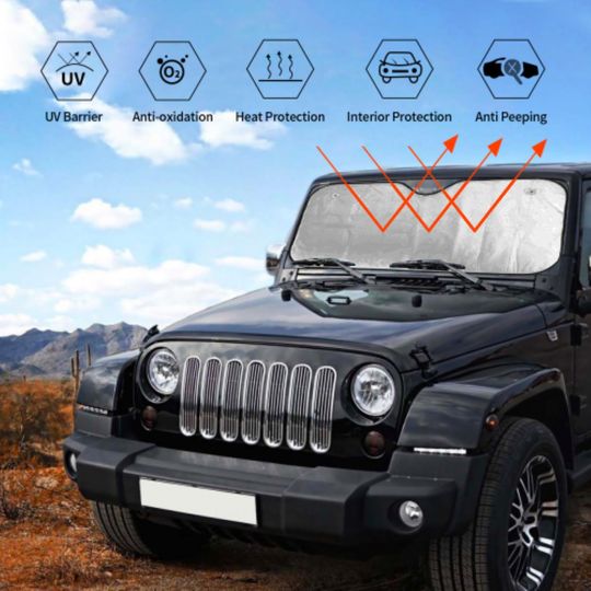 Rick & Rickandmorty Space Ship Cartoon Auto Sun