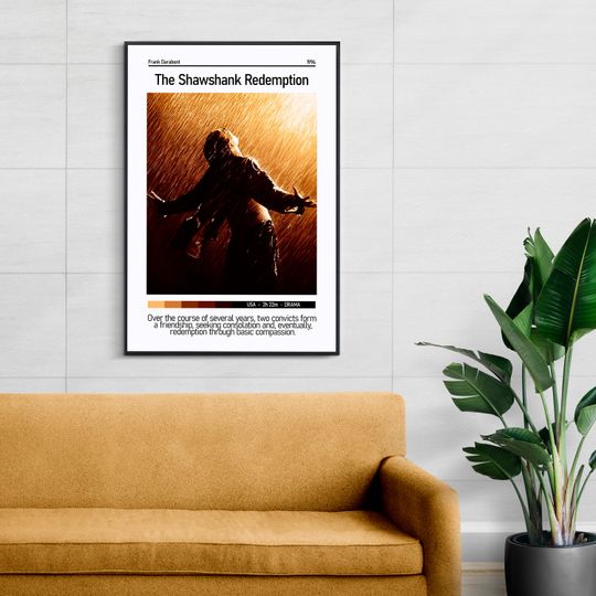 The Shawshank Redemption Movie Poster