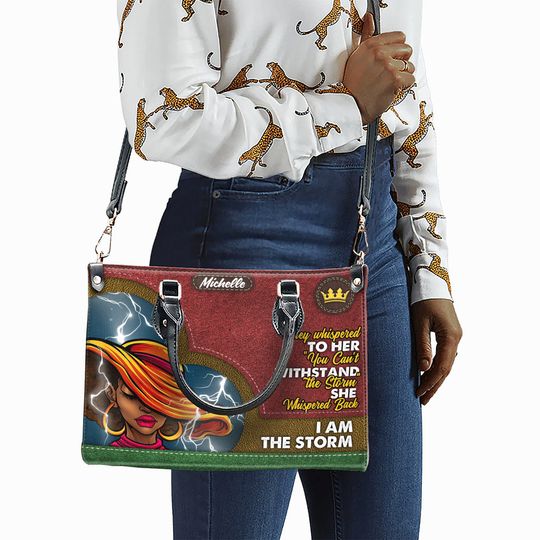 Personalized African Leather Bags