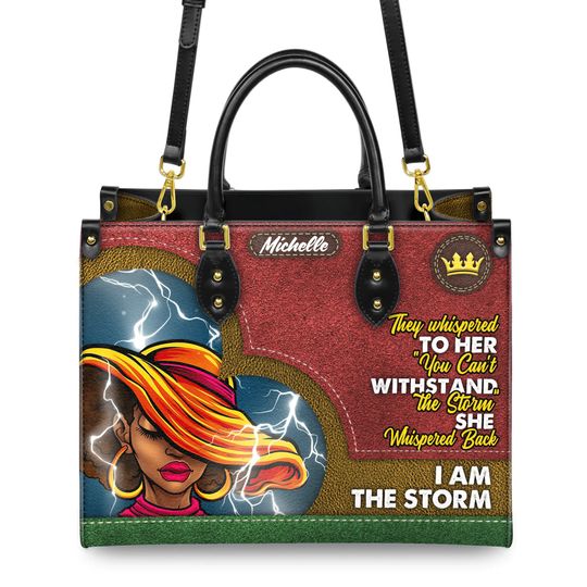 Personalized African Leather Bags