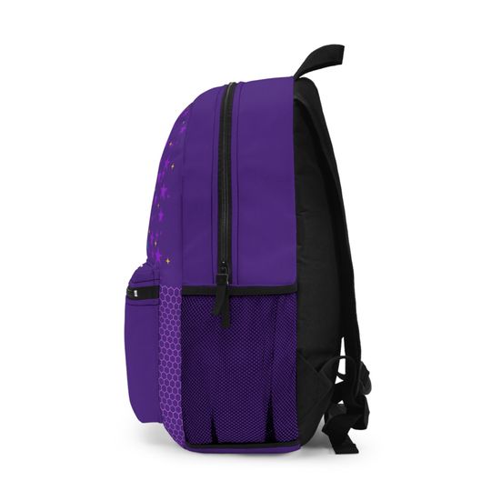 Personalized K-Pop Demon Hunter Backpack | Custom Gothic School Bag | Dark Fantasy Travel Backpack for Fans | Unique Kpop Gift