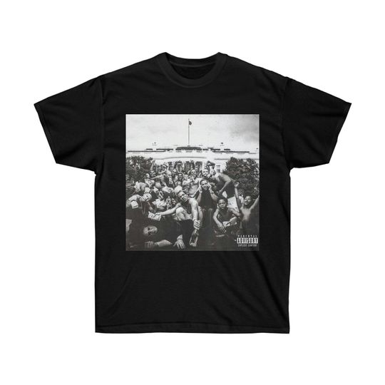 Kendrick Lamar T-shirt, To pimp a butterfly T-shirt, Rapper T-shirt