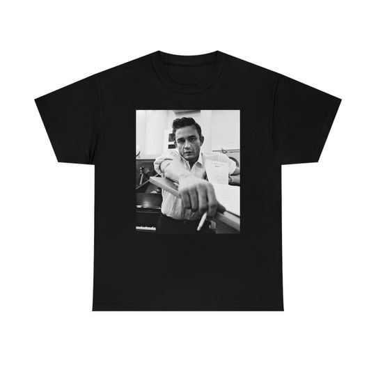 Johnny Cash Retro T-shirt