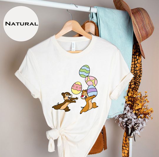 Chip And Dale Easter Shirt, Disney Easter Shirt, Disney Chip And Dale Easter Shirt