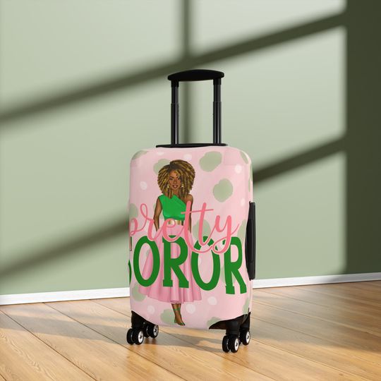 Alpha Kappa Alpha Pretty Soror Luggage Cover