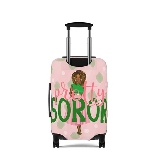 Alpha Kappa Alpha Pretty Soror Luggage Cover