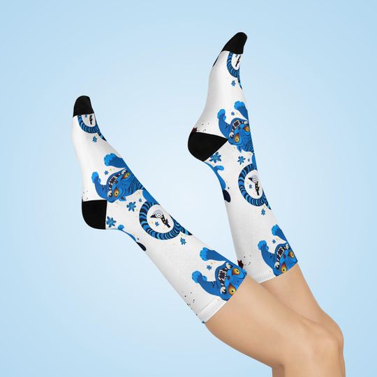 Derpy Tiger KPOP Socks