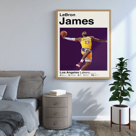 Lebron James Poster