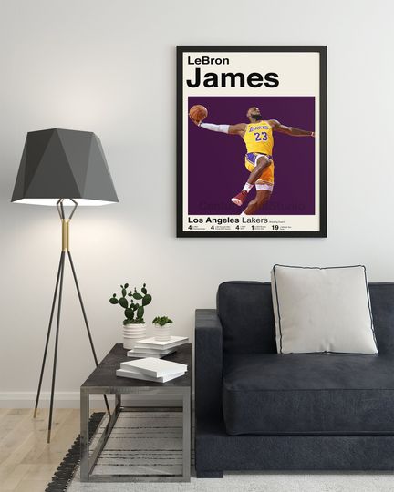 Lebron James Poster