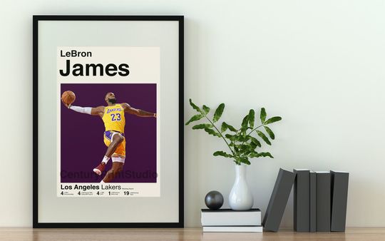 Lebron James Poster