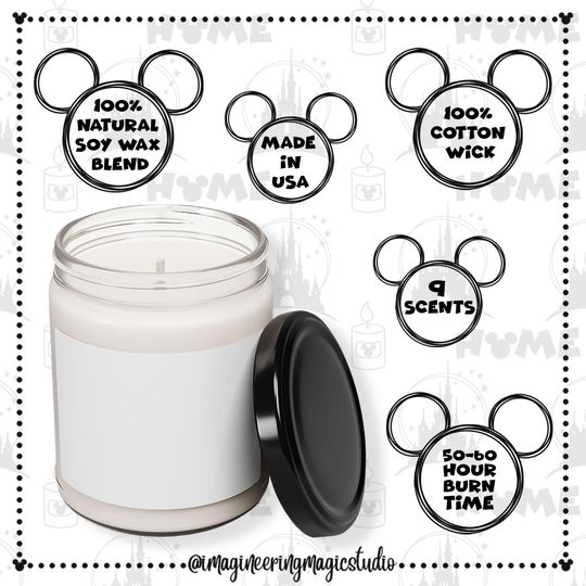 MAIN STREET BAKERY Scented Candles | Christmas Gift | Christmas Decor | Xmas Holiday