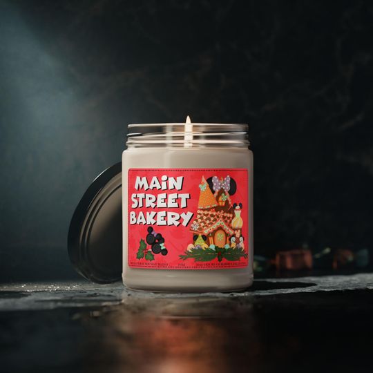 MAIN STREET BAKERY Scented Candles | Christmas Gift | Christmas Decor | Xmas Holiday