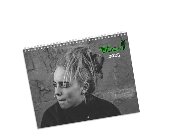 Billie Eilish Calendar 2025