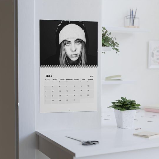 Billie Eilish Calendar 2025