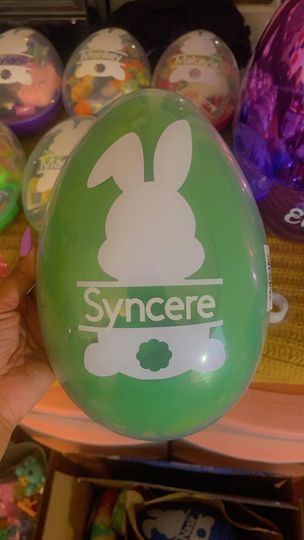 Easter Eggs, Jumbo Easter Eggs, custom Easter eggs, Easter basket, empty Easter eggs, personalized Easter gift