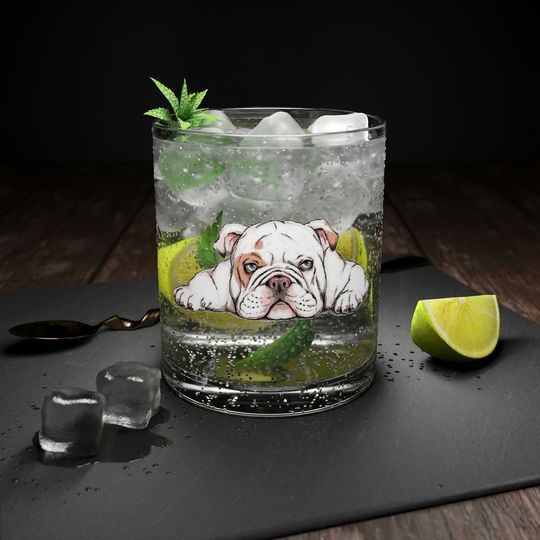 Bulldog Bar Glass