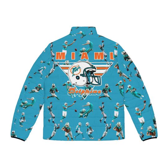 Miami Dolphins Puffer Jacket