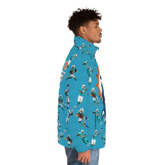 Miami Dolphins Puffer Jacket
