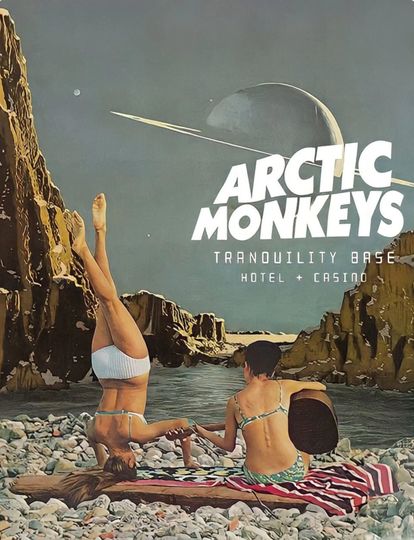 Arctic Monkeys Poster