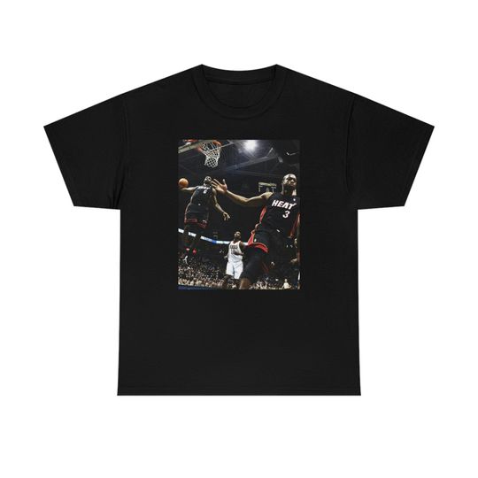 Lebron James and Dwayne Wade T shirt