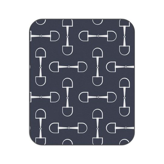 Horse Snaffle Bit Picnic Blanket, Equestrian Living
