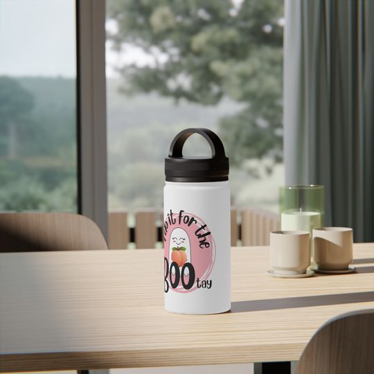 I do it for the BOOtay - Stainless Steel Water Bottle, Handle Lid