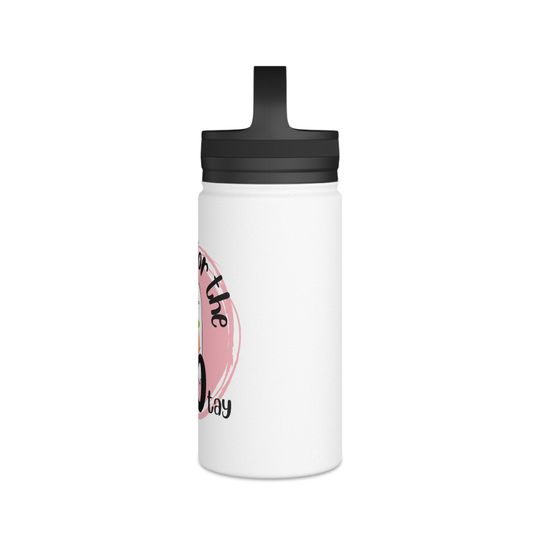 I do it for the BOOtay - Stainless Steel Water Bottle, Handle Lid