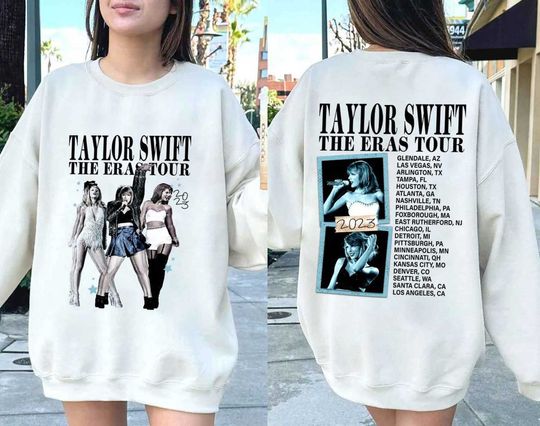 TS Eras Tour 1989 Sweatshirt, New Album Midnight