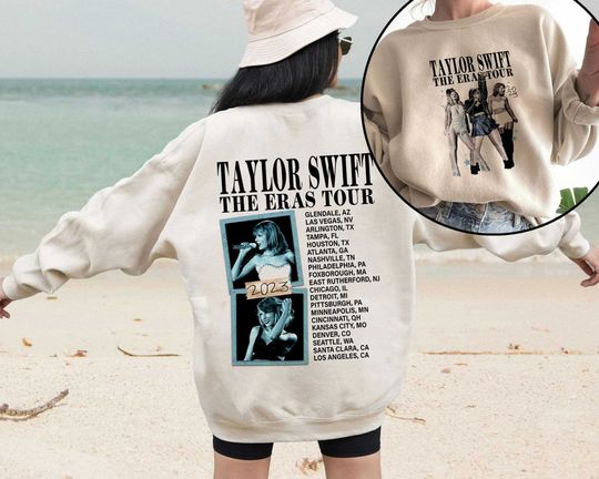TS Eras Tour 1989 Sweatshirt, New Album Midnight