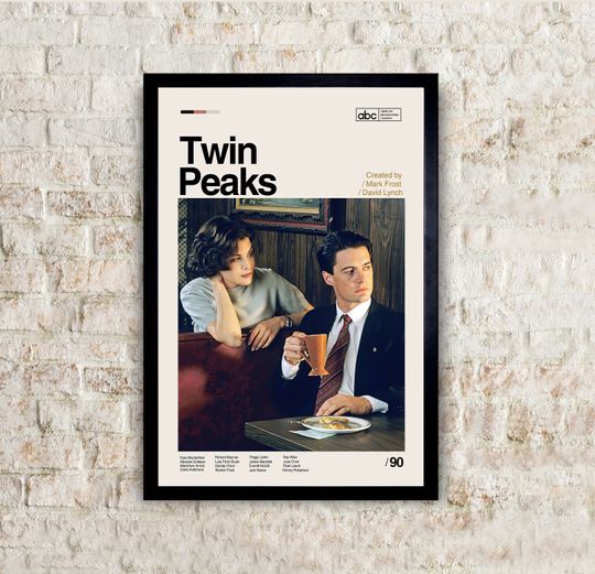 TWIN PEAKS Poster - Twin Peaks Movie Poster