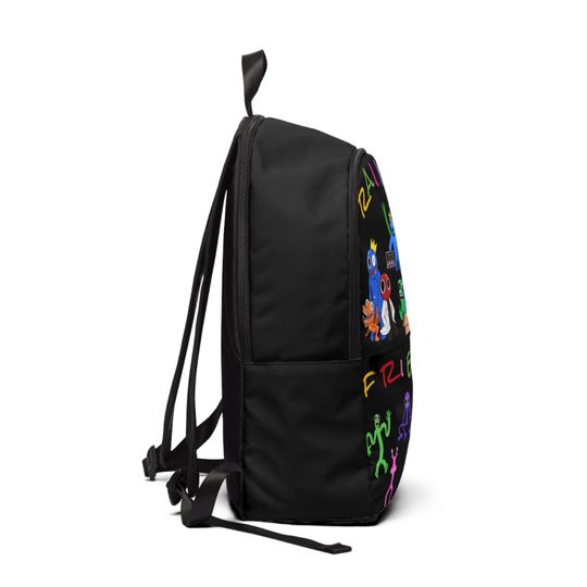 Rainbow Friends Unisex Fabric Backpack