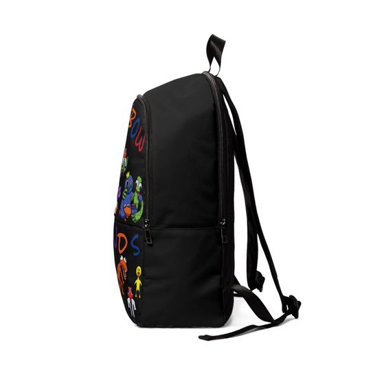Rainbow Friends Unisex Fabric Backpack