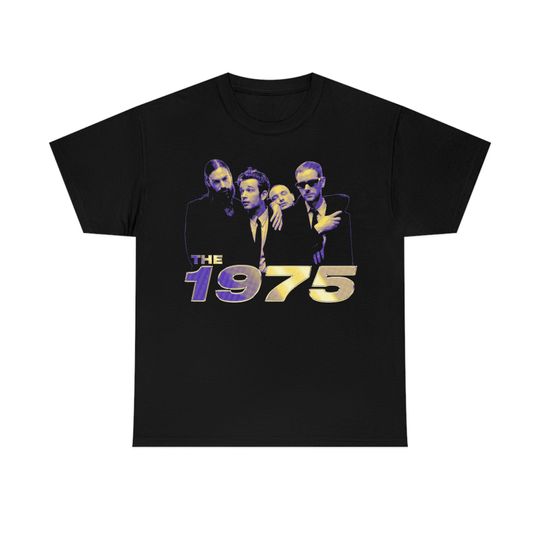 The 1975 Band Graphic Unisex T-Shirt
