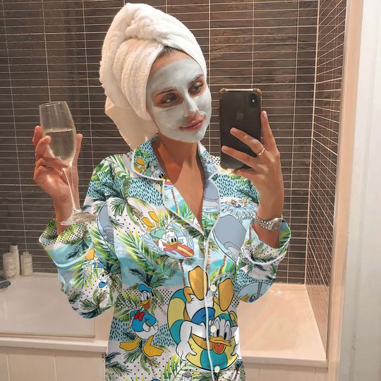 Disneyland Donald Duck Pajamas, Aloha Donald Duck Pajamas Sets