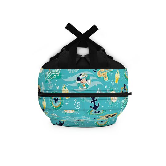 Backpack - Disney Cruise Line 25th Anniversary Captain Mickey Print