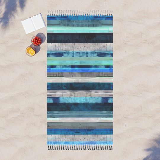 Boho Beach Towel / Pool Towel / Summer Vacation Gift