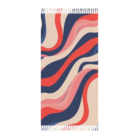 Boho Beach Towel / Pool Towel / Summer Vacation Gift