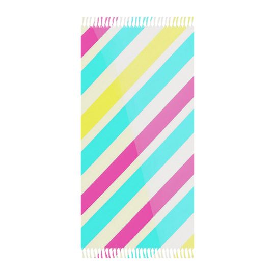 Boho Beach Towel / Pool Towel / Summer Vacation Gift