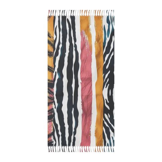 Boho Beach Towel / Pool Towel / Summer Vacation Gift