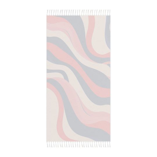 Boho Beach Towel / Pool Towel / Summer Vacation Gift