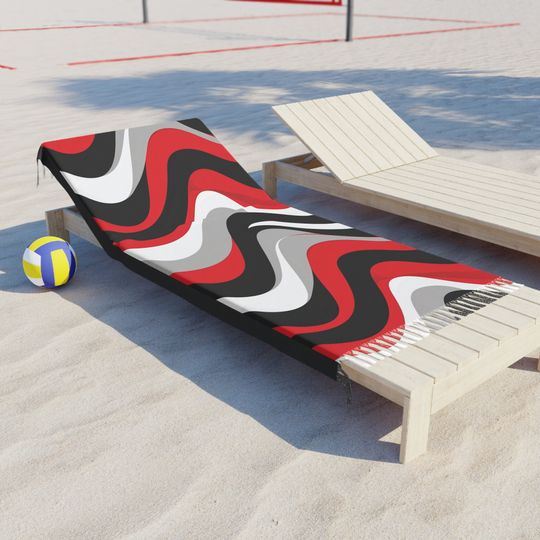 Boho Beach Towel / Pool Towel / Summer Vacation Gift