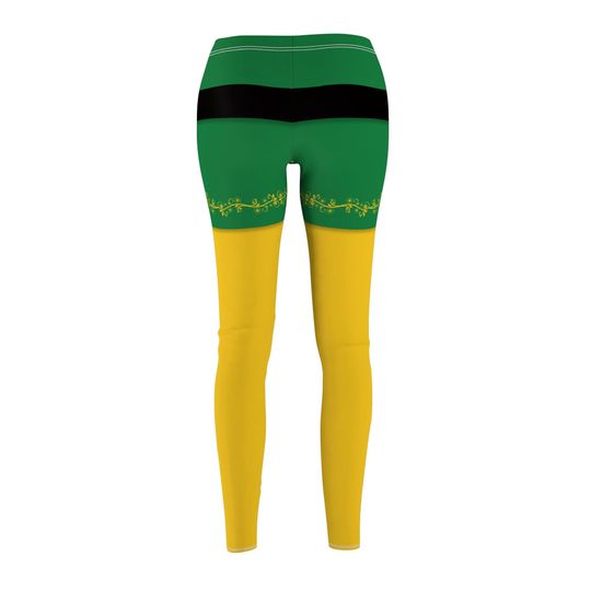 Elf Costume Leggings: Holiday Party Outfit