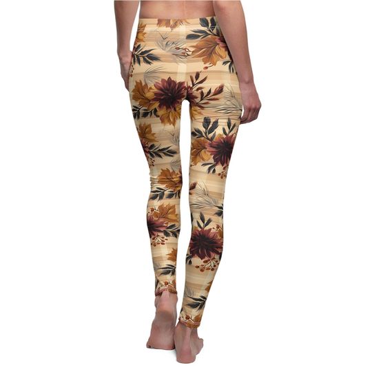 Classic Tartan Plaid Leggings – Great for Autumn Wardrobe