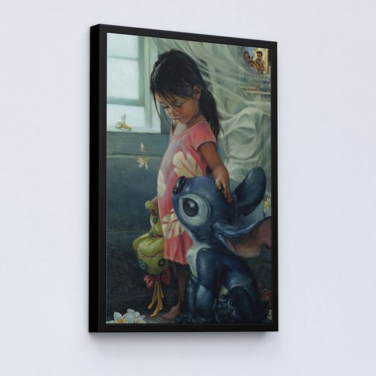 Disney Lilo and Stitch Movie Premium Matte Vertical Poster