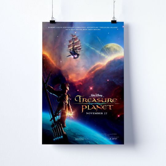 Disney Treasure Planet Premium Matte Vertical Poster