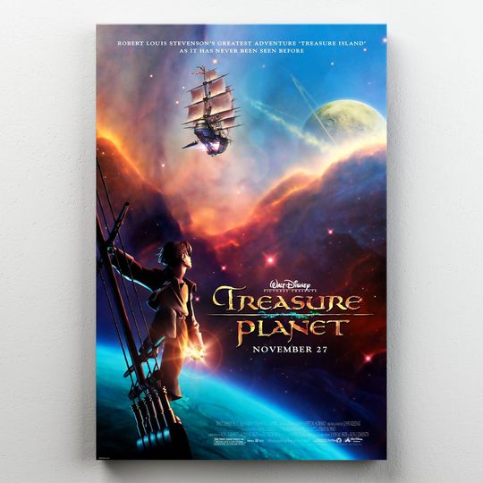 Disney Treasure Planet Premium Matte Vertical Poster