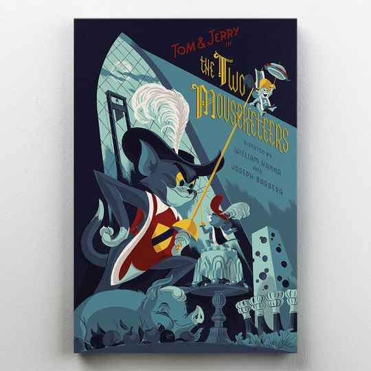 Disney Tom and Jerry Poster