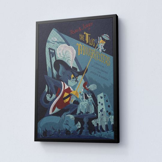 Disney Tom and Jerry Poster